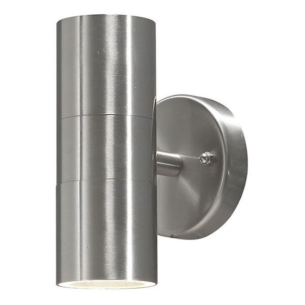 Konstsmide Wandlamp buiten | Konstsmide | Modena (GU10, 35W, Up/Down, RVS) 7571-000 K150305340 - 1