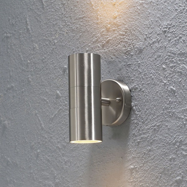Konstsmide Wandlamp buiten | Konstsmide | Modena (GU10, 35W, Up/Down, RVS) 7571-000 K150305340 - 2