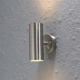 Konstsmide Wandlamp buiten | Konstsmide | Modena (GU10, 35W, Up/Down, RVS) 7571-000 K150305340 - 2