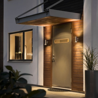 Konstsmide Wandlamp buiten | Konstsmide | Modena (GU10, 35W, Up/Down, RVS) 7571-000 K150305340 - 3