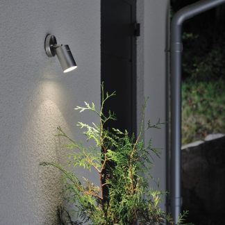 Konstsmide Wandlamp buiten | Konstsmide | Modena (GU10, Zwenkbaar, RVS) 7598-000 K150305256 - 3