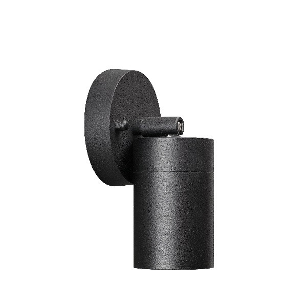 Konstsmide Wandlamp buiten | Konstsmide | Modena (GU10, Zwenkbaar, Zwart) 7598-750 K150305257 - 1