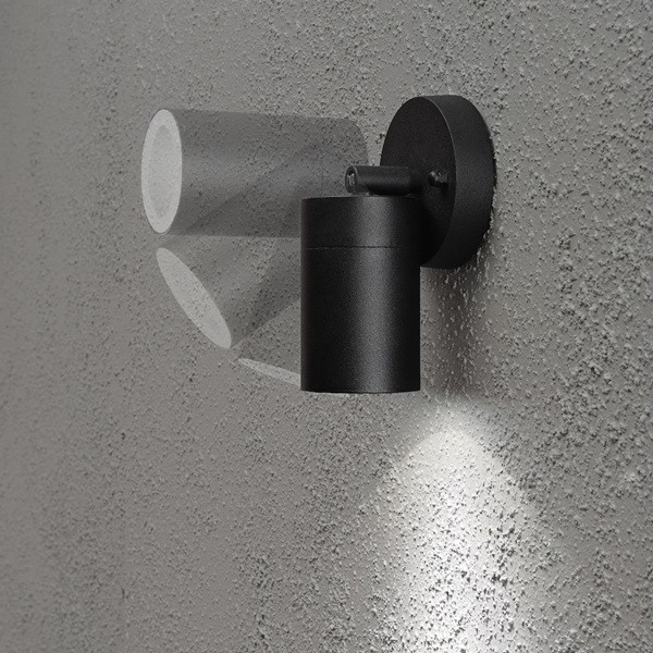 Konstsmide Wandlamp buiten | Konstsmide | Modena (GU10, Zwenkbaar, Zwart) 7598-750 K150305257 - 2