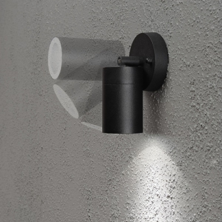 Konstsmide Wandlamp buiten | Konstsmide | Modena (GU10, Zwenkbaar, Zwart) 7598-750 K150305257 - 2
