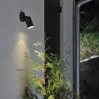 Konstsmide Wandlamp buiten | Konstsmide | Modena (GU10, Zwenkbaar, Zwart) 7598-750 K150305257 - 3