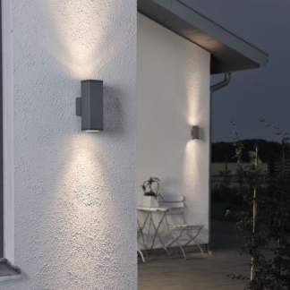 Konstsmide Wandlamp buiten | Konstsmide | Monza (2x GU10, Up/Down) 7907-370 K150305250 - 3