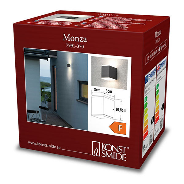Konstsmide Wandlamp buiten | Konstsmide | Monza (Led, 2x 6W, Up/Down) 7991-370 K150305242 - 4