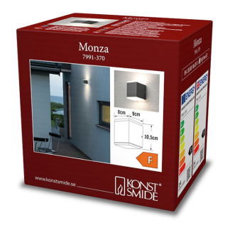 Konstsmide Wandlamp buiten | Konstsmide | Monza (Led, 2x 6W, Up/Down) 7991-370 K150305242 - 4