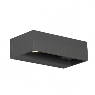 Konstsmide Wandlamp buiten | Konstsmide | Monza (Led, 2x 6W, Up/Down, Draaibare lampjes) 7858-370 K150305240