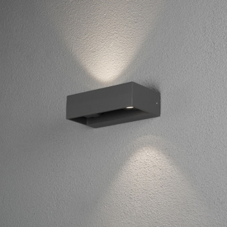 Konstsmide Wandlamp buiten | Konstsmide | Monza (Led, 2x 6W, Up/Down, Draaibare lampjes) 7858-370 K150305240 - 2