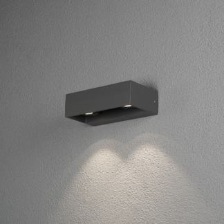 Konstsmide Wandlamp buiten | Konstsmide | Monza (Led, 2x 6W, Up/Down, Draaibare lampjes) 7858-370 K150305240 - 3
