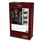 Konstsmide Wandlamp buiten | Konstsmide | Monza (Led, 2x 6W, Up/Down, Draaibare lampjes) 7858-370 K150305240 - 4