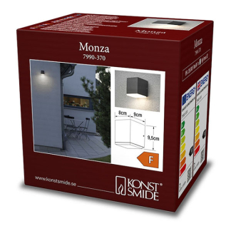 Konstsmide Wandlamp buiten | Konstsmide | Monza (Led, 6W, Down) 7990-370 K150305241 - 4