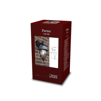 Konstsmide Wandlamp buiten | Konstsmide | Parma (E27) 7240-000 K150305332 - 3