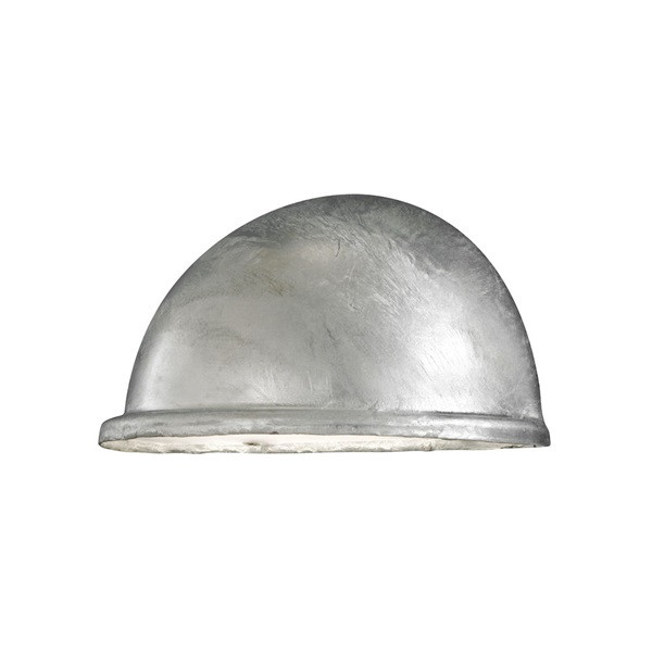 Konstsmide Wandlamp buiten | Konstsmide | Torino (E14, Down, Geborsteld staal) 7325-320 K150305328 - 1