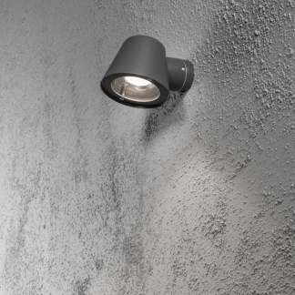 Konstsmide Wandlamp buiten | Konstsmide | Trieste (GU10, Down, Antraciet) 7523-370 K150305254 - 2