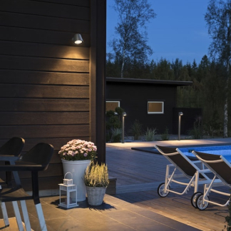 Konstsmide Wandlamp buiten | Konstsmide | Trieste (GU10, Down, Antraciet) 7523-370 K150305254 - 3