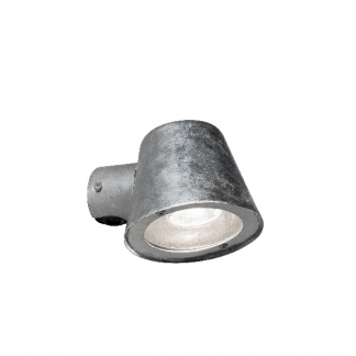 Konstsmide Wandlamp buiten | Konstsmide | Trieste (GU10, Zilvergrijs) 7523-320 K150305255 - 1