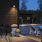 Konstsmide Wandlamp buiten | Konstsmide | Trieste (GU10, Zilvergrijs) 7523-320 K150305255 - 3
