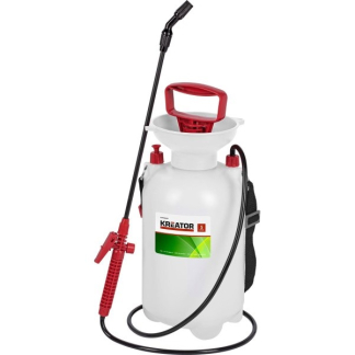Kreator Drukspuit | Kreator | 5 liter (Max. 3 bar, Zuurbestendig, Schouderband) KRTGR6805V K170505312 - 1