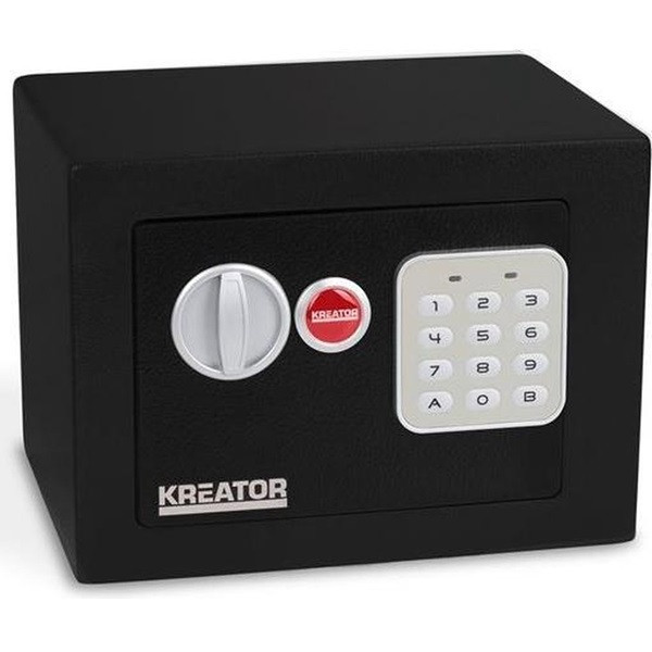 Kreator Elektronische kluis | Kreator | 23 x 17 x 17 cm KRT692007 K170404401 - 2