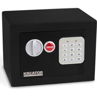 Kreator Elektronische kluis | Kreator (23 x 17 x 17 cm) KRT692007 K170404401 - 