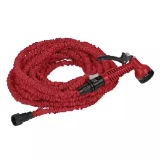 Kreator Flexibele tuinslang | Kreator | 15 meter (Incl. sproeikop) KRTGR67011 K170114234 - 1