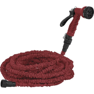 Kreator Flexibele tuinslang | Kreator | 15 meter (Incl. sproeikop) KRTGR67011 K170114234 - 2
