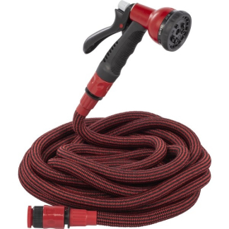 Kreator Flexibele tuinslang | Kreator | 20 meter (Incl. sproeikop) KRTGR67023 K170114235 - 1