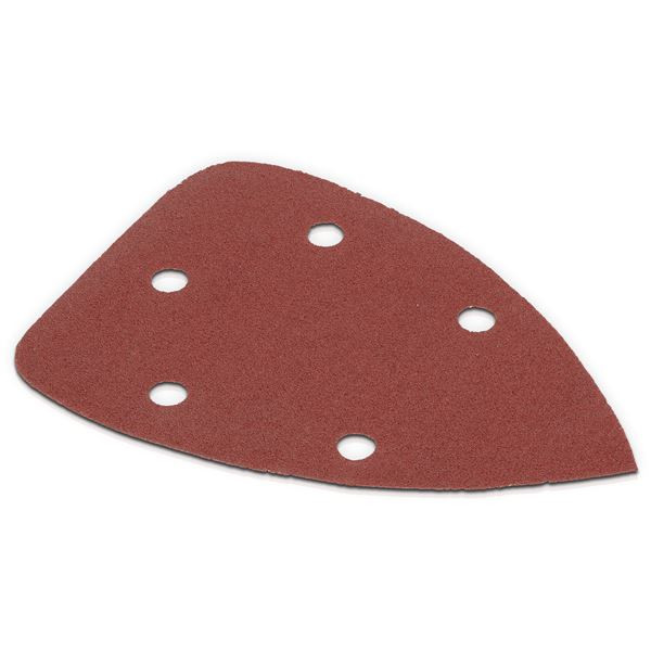 Kreator Schuurpapier set | Kreator | 5 stuks | 14 x 14 x 8 cm (K120, Middel, Voor schuurmachine) KRT220007 K180107240 - 1