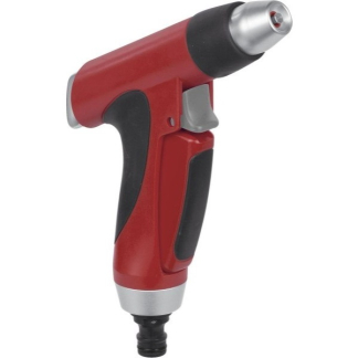 Kreator Spuitpistool tuinslang | Kreator | 2 standen (Aluminium, Traploos instelbaar, Autolock) KRTGR6131 K170505305 - 1