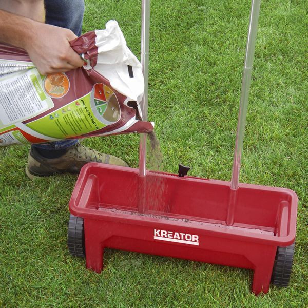 Kreator Strooiwagen | Kreator | 12 liter (45 cm breed) KRTGR9001 K170116514 - 3