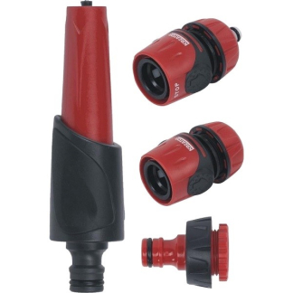 Kreator Tuinslang koppeling | Kreator | 1/2”, 3/4” (Kraanstuk, Spuitpistool, Slangkoppeling) KRTGR6601 K170505310 - 1
