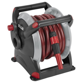 Kreator Tuinslangset met haspel | Kreator | 15 meter (Ø 11.2 mm, 2 meter aanvoerslang) KRTGR6720 K170114244 - 1