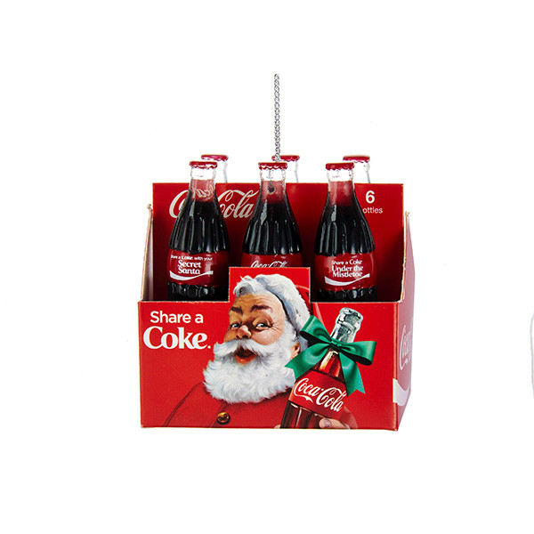 Kurt S. Adler Coca-Cola kerst ornament | Kurt S. Adler (6-pack) CC2175 K151001330 - 1