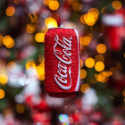 Kurt S. Adler Coca-Cola kerst ornament | Kurt S. Adler (Blikje) CC2176 K151001331 - 2