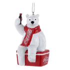 Kurt S. Adler Coca-Cola kerst ornament | Kurt S. Adler (IJsbeer) CC1124 K151001439 - 1
