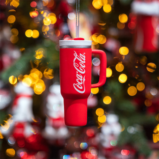 Kurt S. Adler Coca-Cola kerst ornament | Kurt S. Adler (To-go beker) CC2251 K151001334 - 2