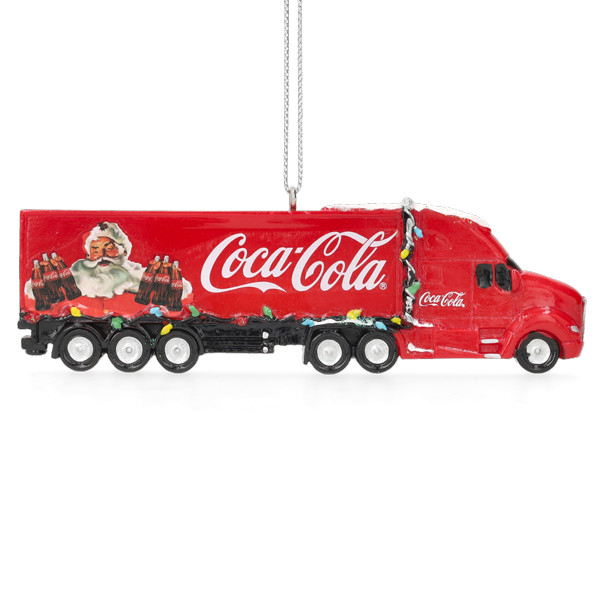 Kurt S. Adler Coca-Cola kerst ornament | Kurt S. Adler (Truck) CC2204 K151001333 - 1