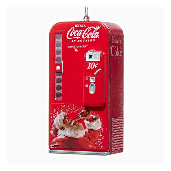 Kurt S. Adler Coca-cola kerstornament | Kurt S. Adler (Drinkautomaat) CC1162 K151001440 - 1