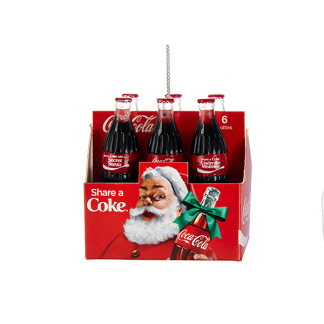 Kurt S. Adler Coca Cola kerst ornament | Kurt S. Adler (6-pack) CC2175 K151001330