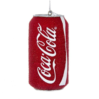 Kurt S. Adler Coca Cola kerst ornament | Kurt S. Adler (Blikje) CC2176 K151001331