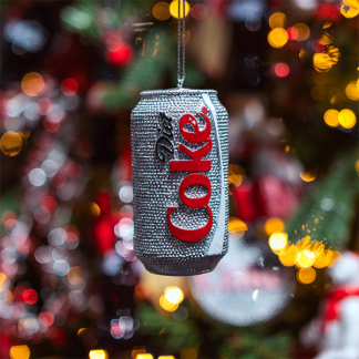 Kurt S. Adler Coca Cola kerst ornament | Kurt S. Adler (Diet Coke, Blikje) CC2176DC K151001332 - 2