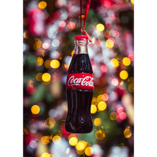 Kurt S. Adler Coca Cola kerst ornament | Kurt S. Adler (Flesje) CC1102 K151001328 - 2