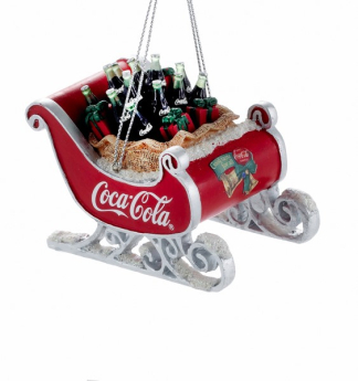 Kurt S. Adler Coca Cola kerst ornament | Kurt S. Adler (Slee) CC2155 K151001329