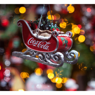 Kurt S. Adler Coca Cola kerst ornament | Kurt S. Adler (Slee) CC2155 K151001329 - 2