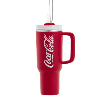 Kurt S. Adler Coca Cola kerst ornament | Kurt S. Adler (To go beker) CC2251 K151001334