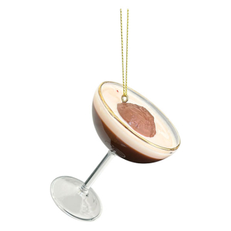Kurt S. Adler Cocktail kerst ornament | Kurt S. Adler (Chocolate Martini) ZCI25260 K151001467 - 1