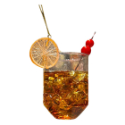 Kurt S. Adler Cocktail kerst ornament | Kurt S. Adler (Old Fashioned) ZCI25256 K151001464 - 1