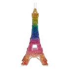 Kurt S. Adler Eiffeltoren kerst ornament | Kurt S. Adler (Steentjes, Gekleurd) T3774 K151001451 - 1